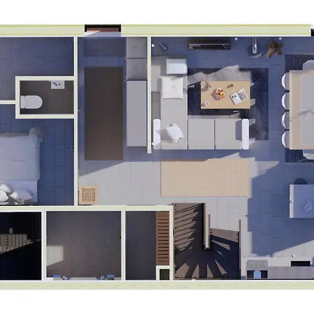 Arcus B By Interhome Holiday home Pyhatunturi