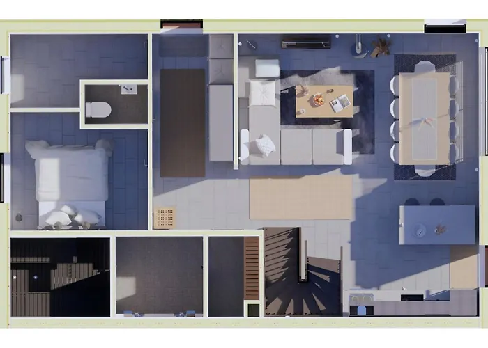 Arcus B By Interhome Дом отдыха Пухатунтури